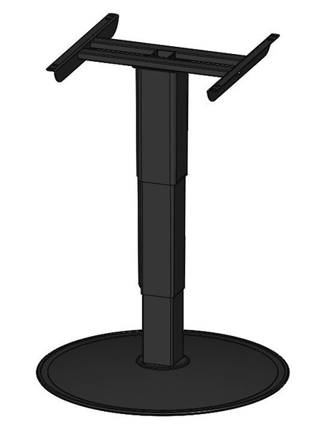 Купить онлайн Подъемный стол с одной колонной 320-680 мм, только верхняя и нижняя высота