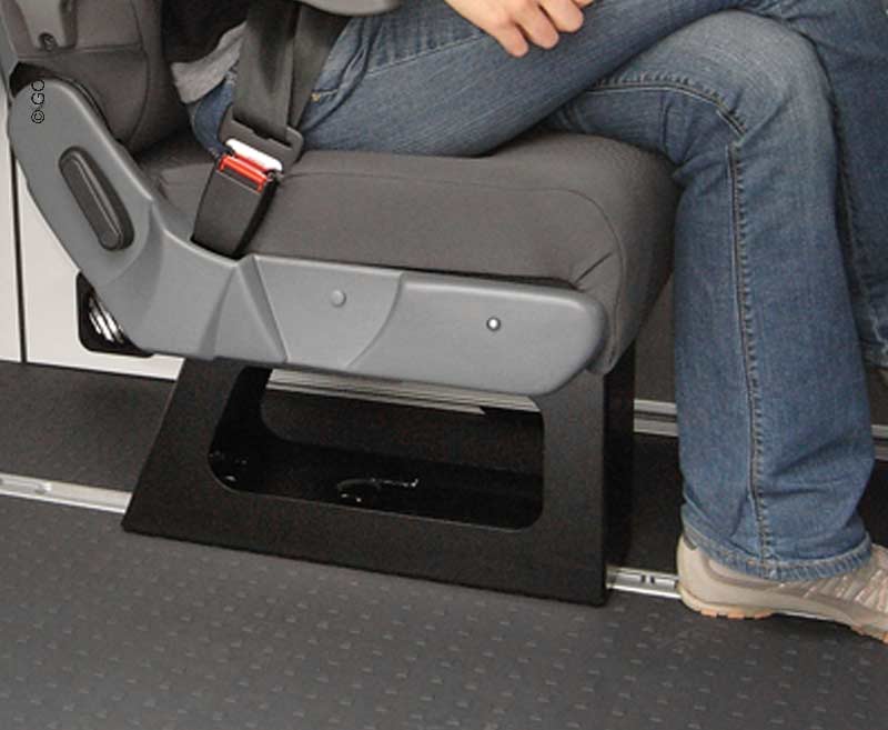 Купить онлайн База для одноместного A400 на VW T6/T5, Renault Trafic, Mercedes Vito