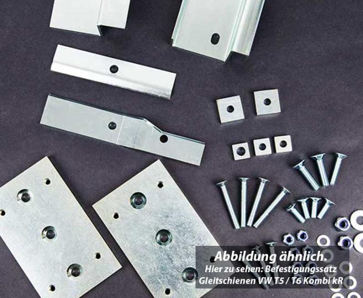 Купить онлайн Комплект крепления направляющих Grizzly к полу автомобиля, Mercedes Vito long