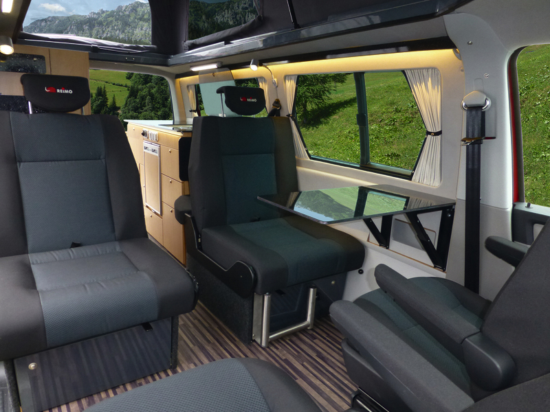 Купить онлайн Reimo спальное/одноместное сиденье Variotech® 1000