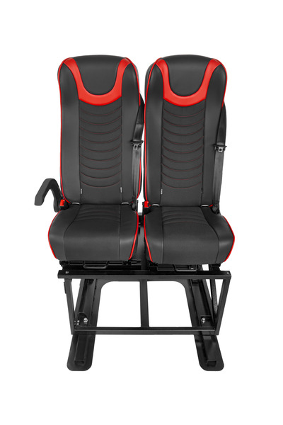 Купить онлайн Двойное сиденье с Isofix для автомобилей без двойного пола