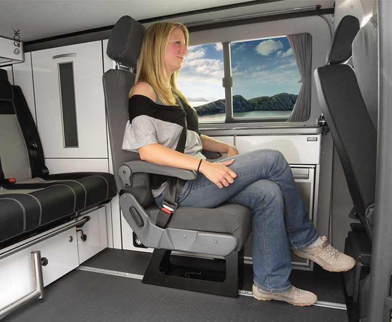 Купить онлайн Еврокресло A400, одноместное сиденье со встроенным трехточечным ремнем