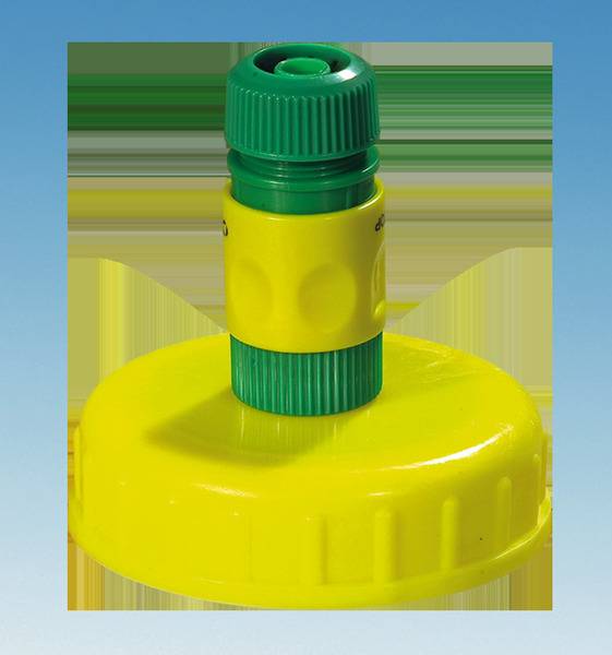 Купить онлайн Крышка DIN 96 с быстроразъемным соединением для канистр с водой