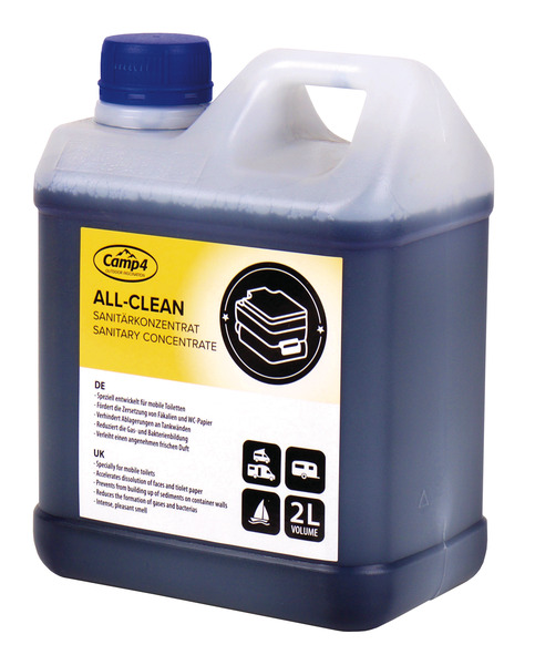 Купить онлайн Санитарный концентрат All-Clean 2 литра, 1:100 мл (20 литров)