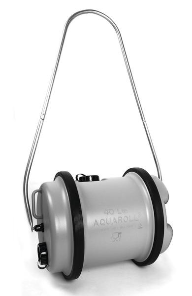 Купить онлайн Роликовый резервуар для пресной воды Aquaroll