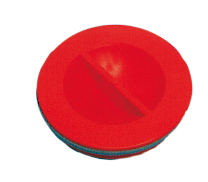Купить онлайн Крышка впускного отверстия красная Ø120мм