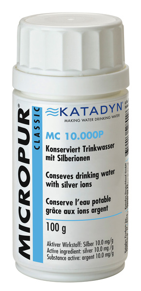 Купить онлайн Стерилизация воды Micropur Classic и Forte