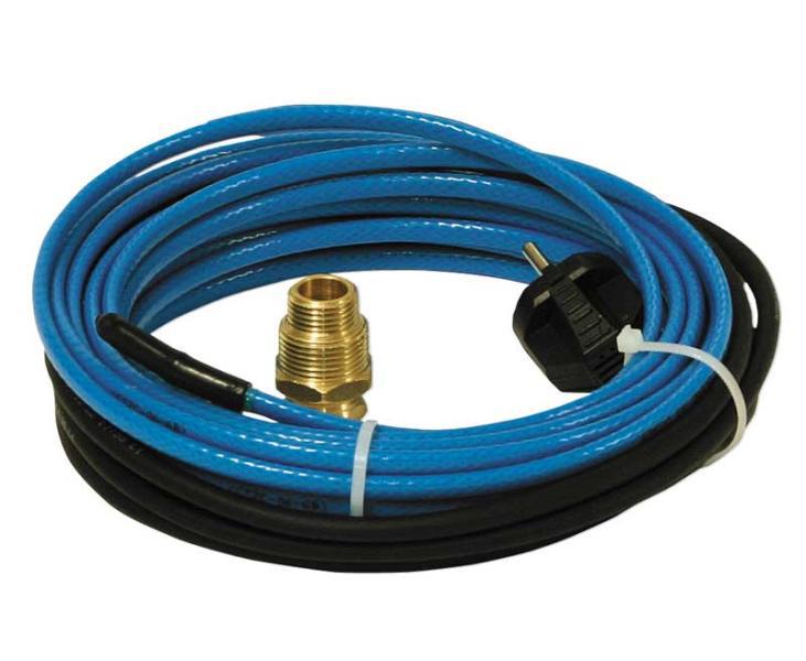Купить онлайн Греющий кабель Frostguard 230В - длиной от 2м до 10м