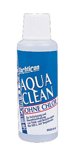 Купить онлайн Aqua Clean AC500 50мл без хлора