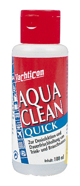 Купить онлайн Aqua Clean AC1000 quick, 100мл без хлора