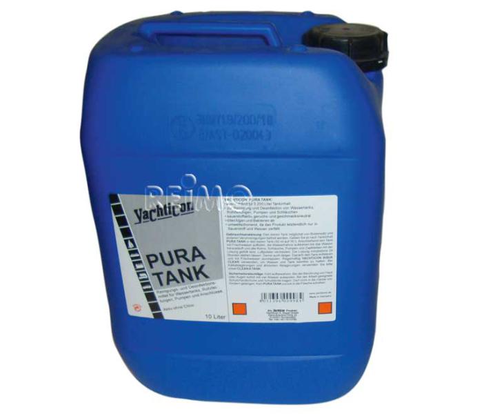 Купить онлайн Pura Tank 10 л без хлора для очистителей резервуаров