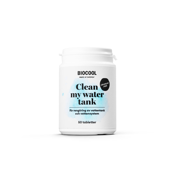 Купить онлайн Biocool Clean my Water Tank - 50 таблеток