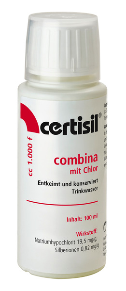 Купить онлайн Стерилизация воды Certisil Combina CC 1000 F 100мл
