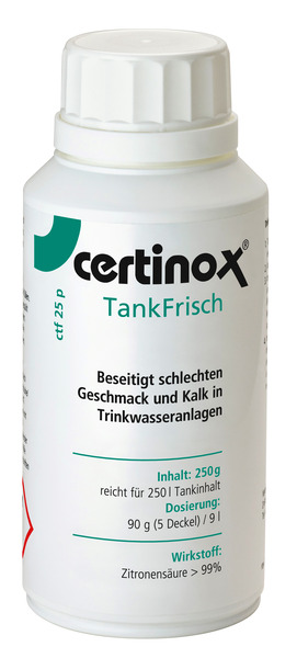 Купить онлайн Certinox TankFrisch CTF25P для объема смыва 25 л
