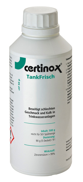 Купить онлайн Certinox TankFrisch CTF50P, очиститель резервуаров