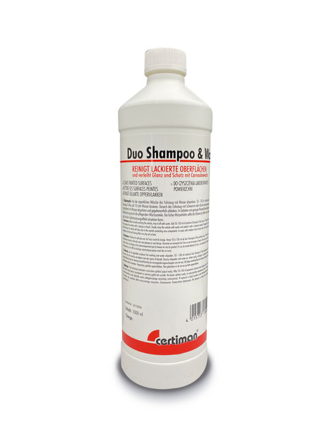 Купить онлайн Certiman Duo Shampoo & Wax - 2 в 1