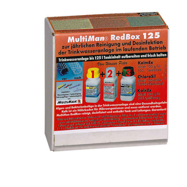 Купить онлайн MultiMan RedBox 125 бокс для очистки воды