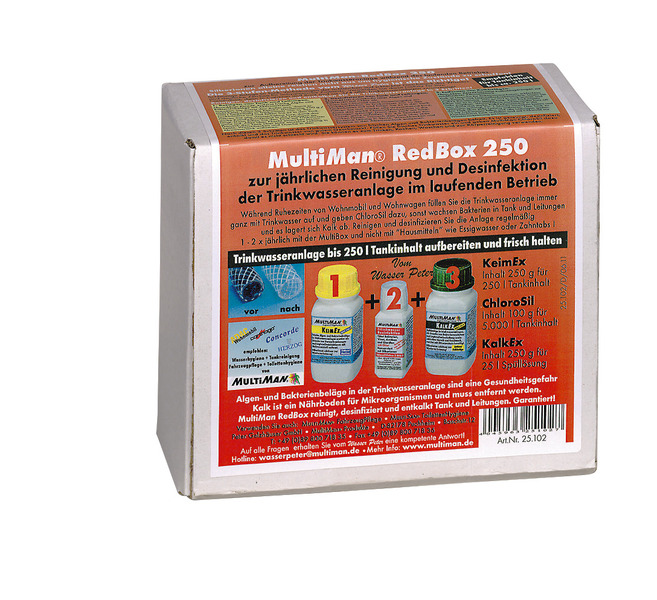 Купить онлайн Блок очистки воды MultiMan RedBox 250