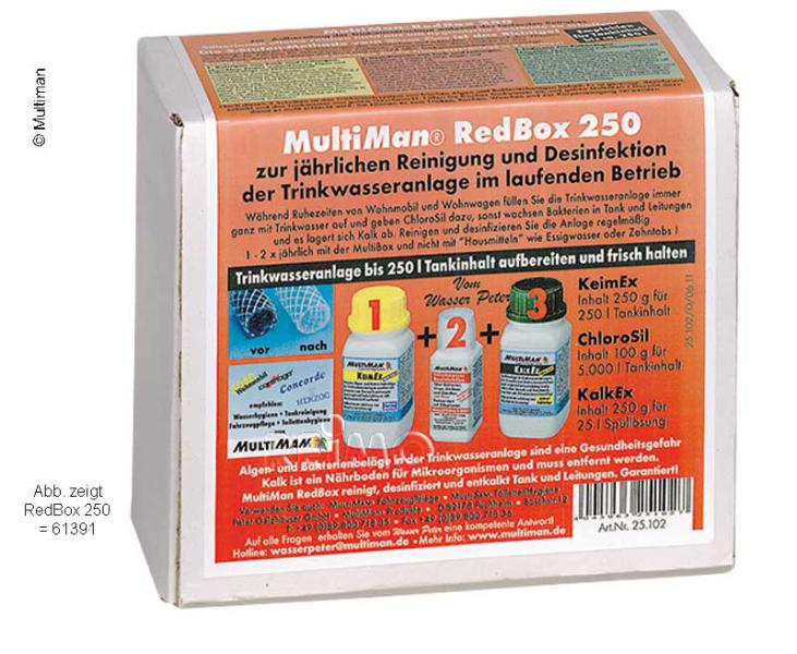 Купить онлайн MultiMan RedBox 500 бокс для очистки воды