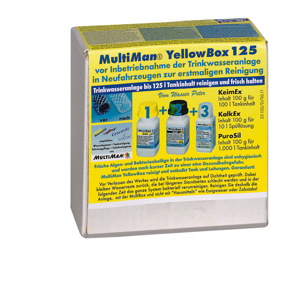 Купить онлайн Водяной пусковой бокс MultiMan YellowBox 125