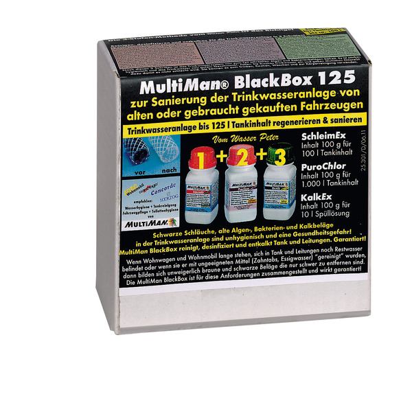 Купить онлайн MultiMan BlackBox 125 санитарный бокс для воды