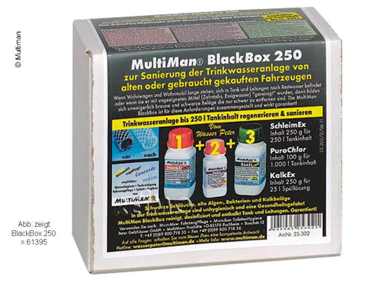 Купить онлайн MultiMan BlackBox 500 бокс для очистки воды