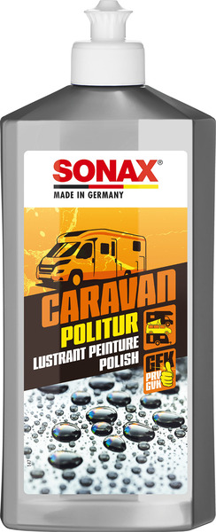 Купить онлайн Полировка каравана Sonax