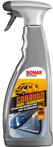 Купить онлайн Sonax CARAVAN средство для акрила и стекла, 750 мл ПЭТ-бутылка с распылителем