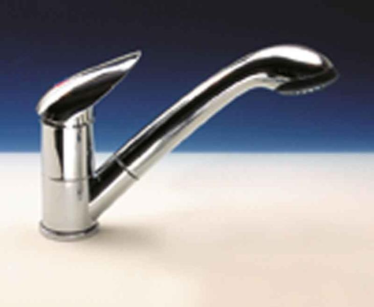 Купить онлайн Смеситель однорычажный Pelikan с душем JULIA, соединение UniQuick 12мм