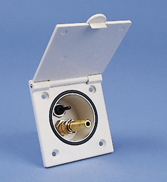 Купить онлайн розетка белая