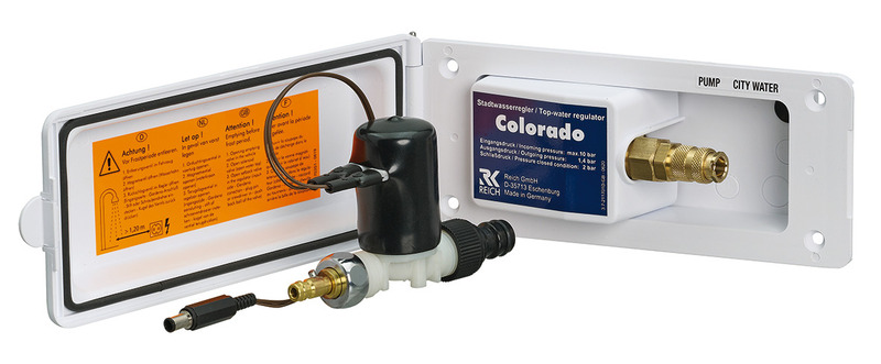 Купить онлайн Регулятор городской воды COLORADO PLUS со съемным электромагнитным клапаном + переключатель переключения