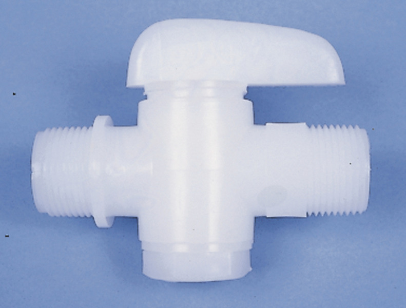 Купить онлайн Клапан запорный 3/4 ВБ