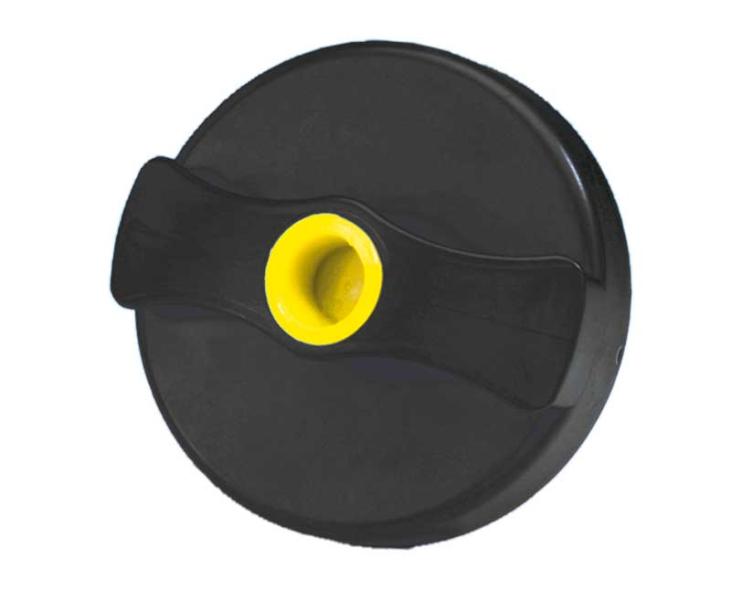 Купить онлайн Крышка заливной горловины или замок черного цвета, незакрепленные