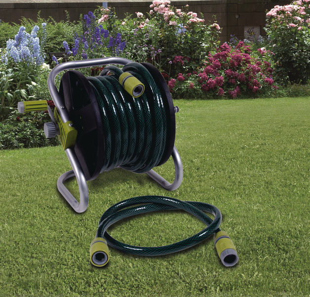 Купить онлайн Катушка для водяного шланга Jim - 18 м