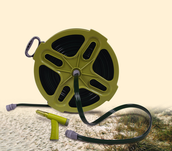 Купить онлайн Кассета для профильного шланга Robby 15м