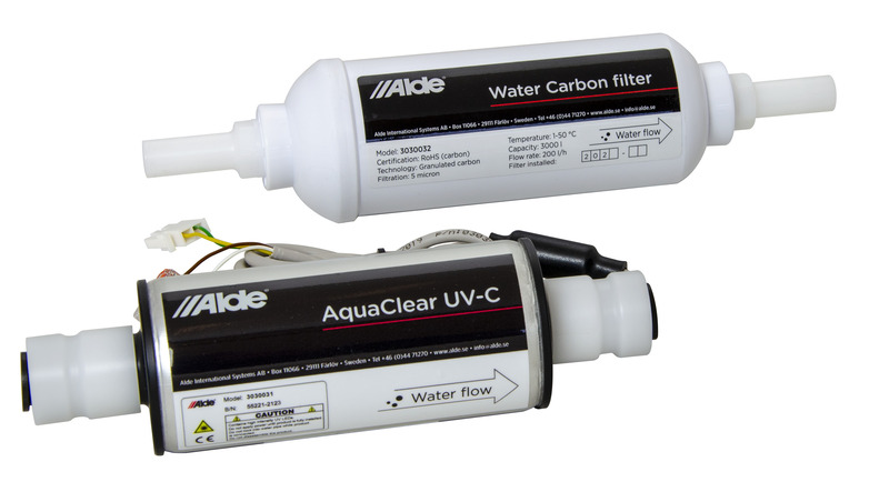 Купить онлайн Комплект фильтров для воды ALDE Aqua Clear UV-C LED / комплект угольных фильтров