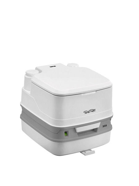Купить онлайн Thetford Porta Potti Type 335 с прижимным комплектом, белый