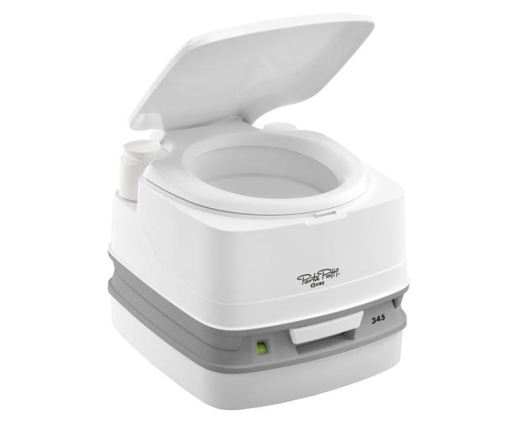 Купить онлайн Porta Potti Qube тип 345, цвет белый