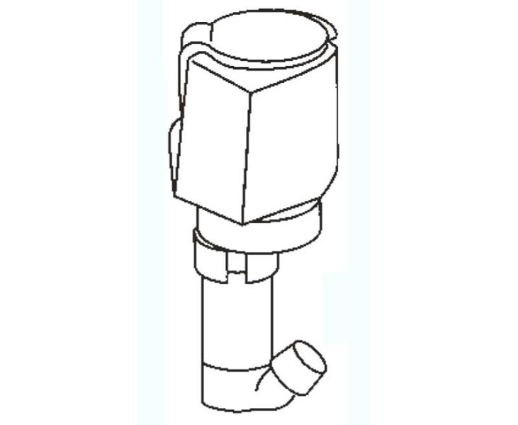 Купить онлайн Электропомпа (запчасть для унитаза Porta Potti 465E гранит)