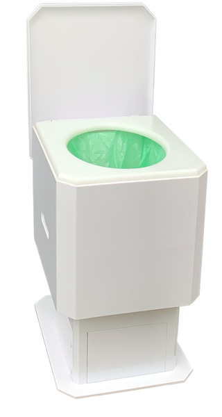 Купить онлайн Безводный мобильный туалет Cloxi модель A1