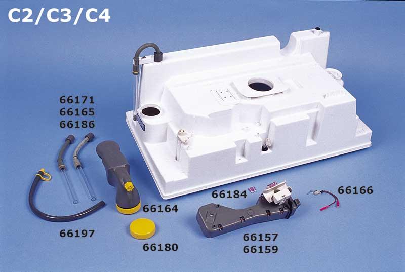 Купить онлайн Предохранитель 3А для ПП C2/C3/C4 d C200CW