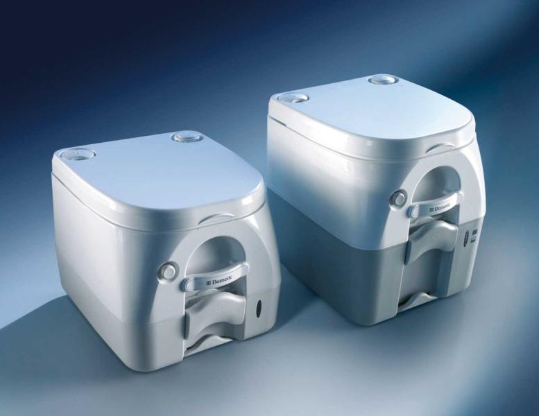 Купить онлайн Портативный туалет Dometic 976 серый