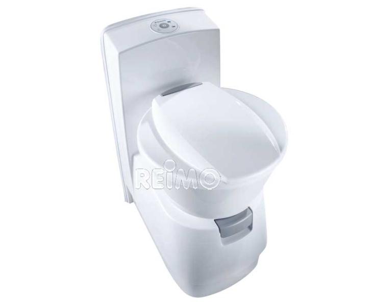 Купить онлайн Туалет Dometic CTS4110, бак для сточных вод 19 л