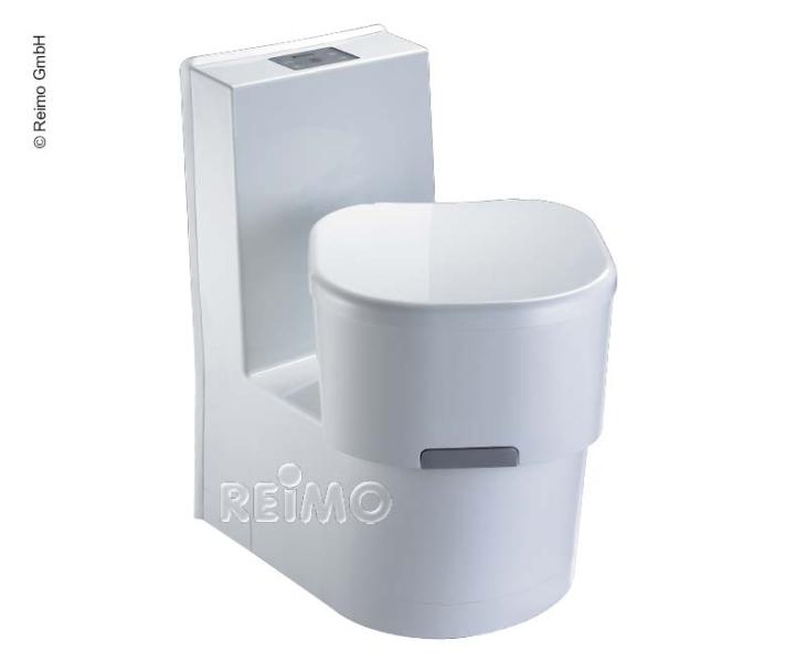 Купить онлайн Туалет Dometic Saneo Comfort CS с накопительным баком на 16 литров