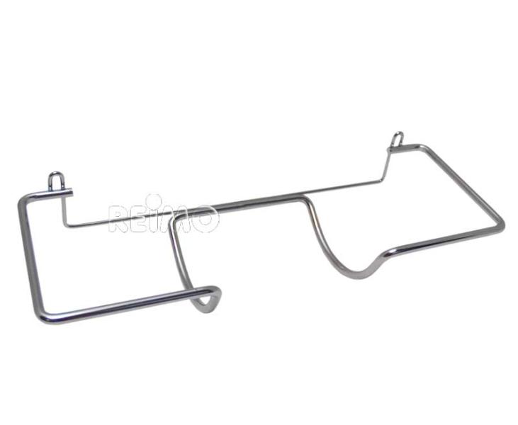 Купить онлайн Полка для ванной хром 301x115мм