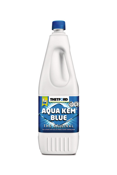 Купить онлайн Aqua Kem Blue, 2 литра туалетной химии