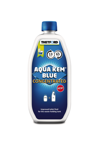 Купить онлайн Aqua kem Blue, 0,78 л концентрированная химия для туалета