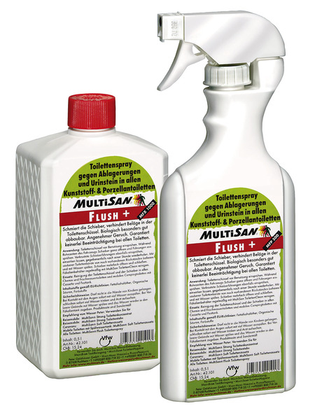 Купить онлайн Спрей для туалета MultiSan Flush+, 500мл