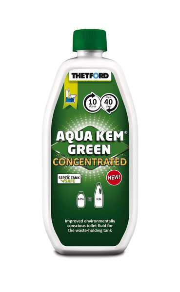 Купить онлайн Зеленый концентрат Aqua Kem 780мл