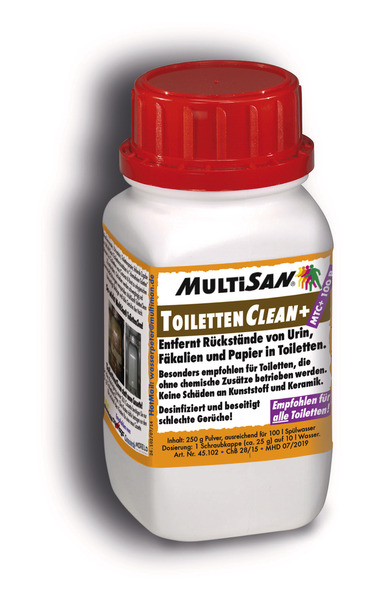 Купить онлайн MultiSan Туалетная Чистка, порошок 250г